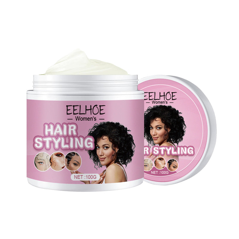 Women's Pomade Long-lasting Hair Shaping And Smoothing