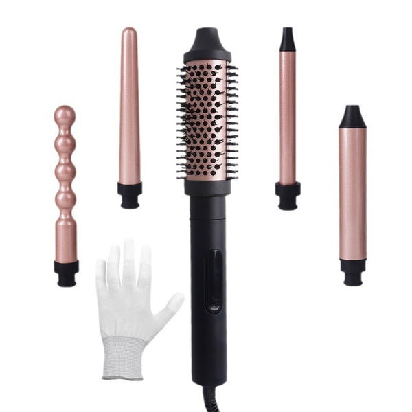 Multifunctional Wave Hair Curler Black