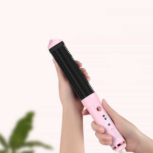 Negative ion hair straightening comb