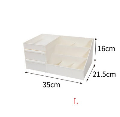 Storage Box Drawer Large Plastic Dressing Table Jewelry Box Storage Box