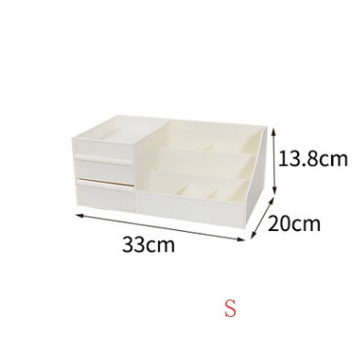 Storage Box Drawer Large Plastic Dressing Table Jewelry Box Storage Box