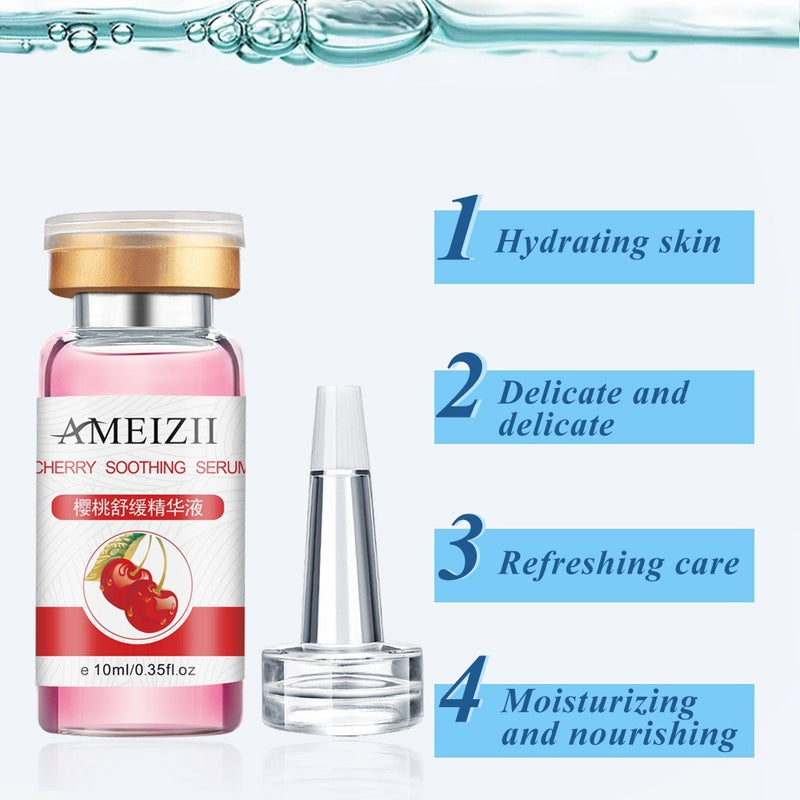 Cherry Hyaluronic Acid Skin Care Moisturizing Cosmetics