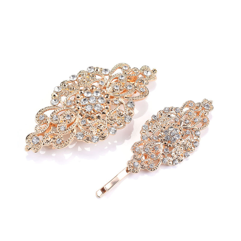 Female Fashion Retro Metal Hairpin Jewelry