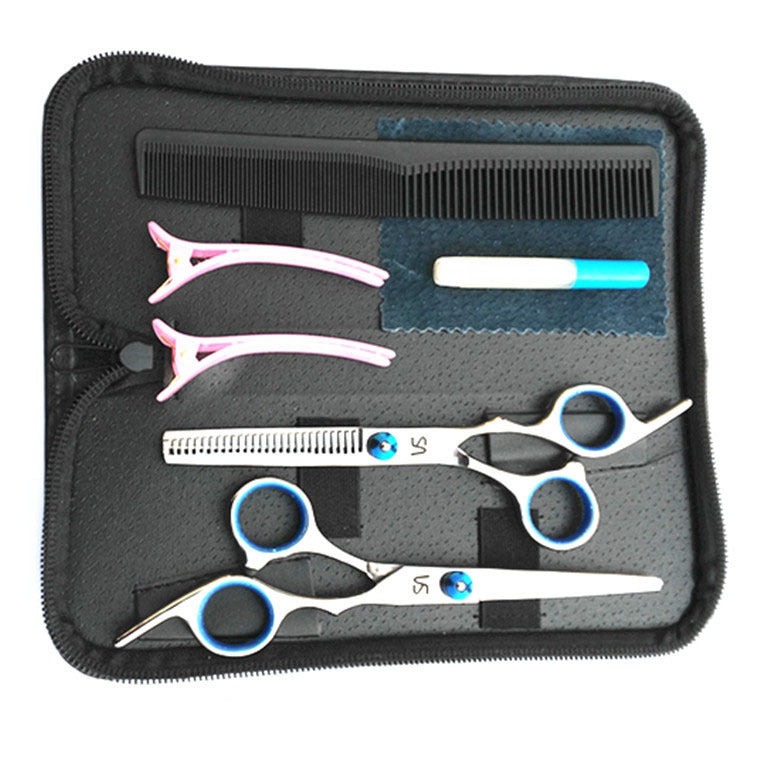 Hairdressing And Hairdressing Scissors Bangs Cut Set