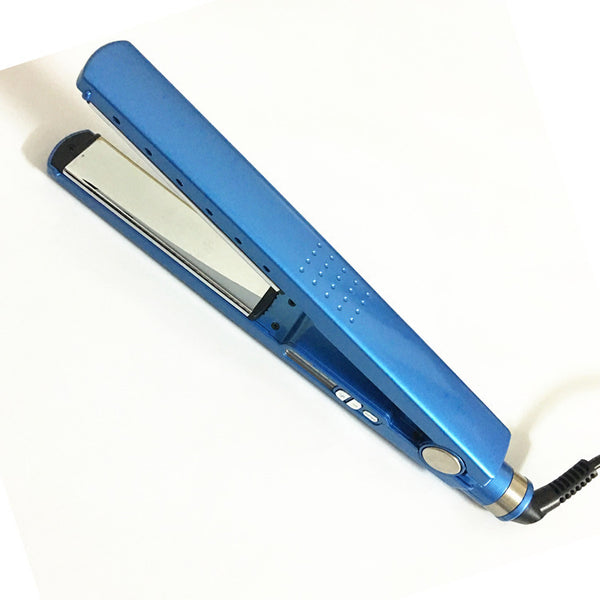 Blue Narrow Nano Titanium Hair Straightener