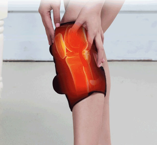 Electric Infrared Heating Knee Massager Wrap Elbow Joint  Pain Relief Massageador