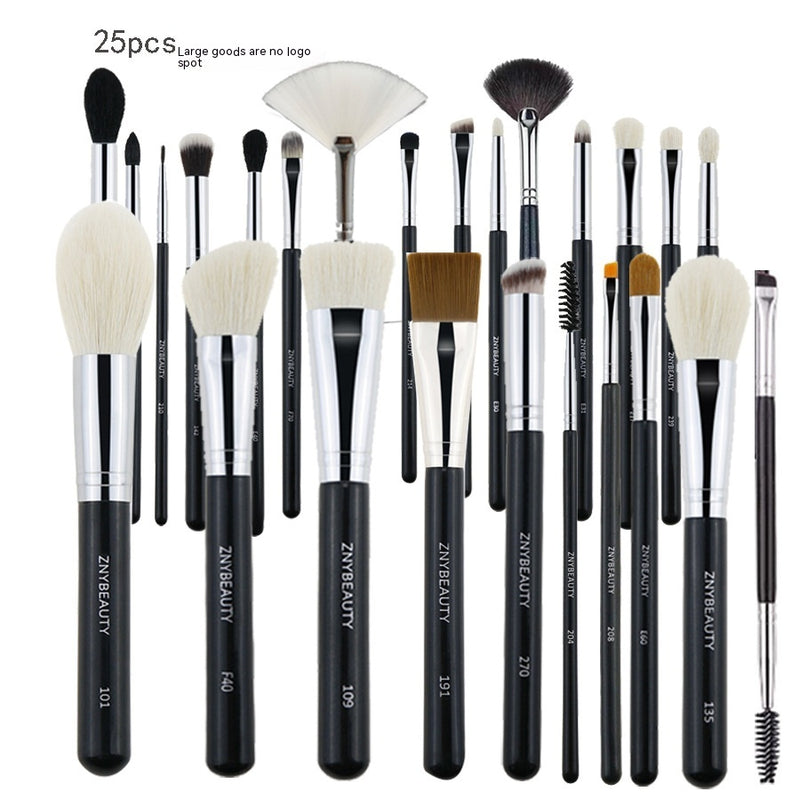 30 PCs Makeup Brush Set Soft Hair Eye Shadow Blush Face Powder Full Set