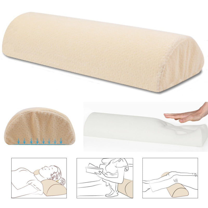 Memory foam yoga pillow