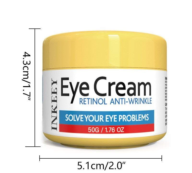 50g Fade Dark Circles Smoothing Crow's Feet Brightening Eye Cream