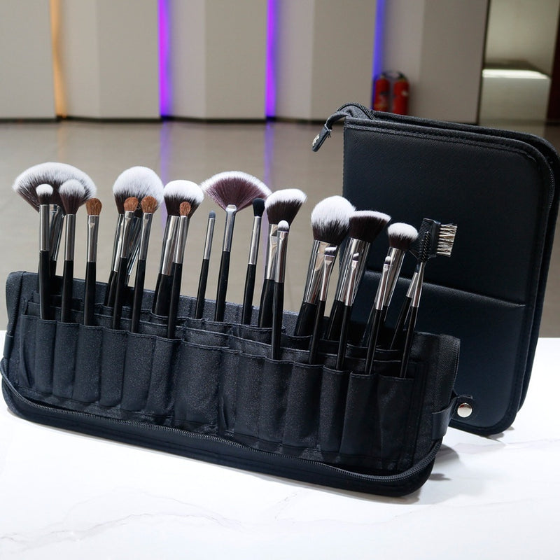 30 PCs Makeup Brush Set Soft Hair Eye Shadow Blush Face Powder Full Set