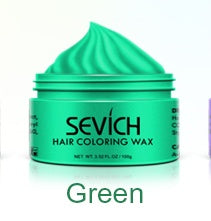 Disposable Hair Cream Colored Hair Wax