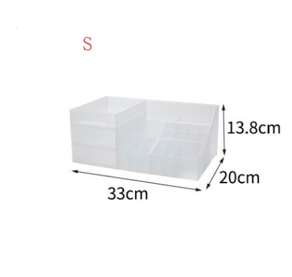 Storage Box Drawer Large Plastic Dressing Table Jewelry Box Storage Box