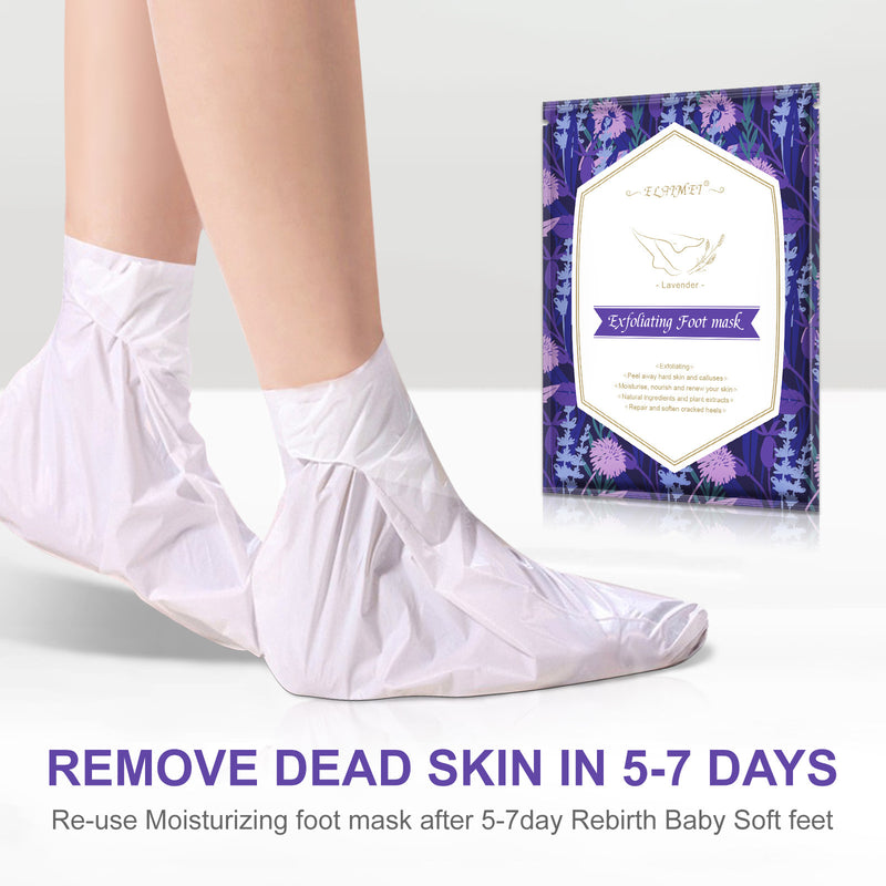 Exfoliating Foot Mask Feet Cream For Dead Skin Removal Foot Skin Foot Peeling