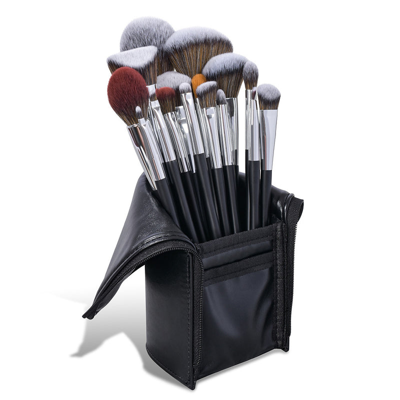 Black Makeup Brush Eyeliner Brush Suit