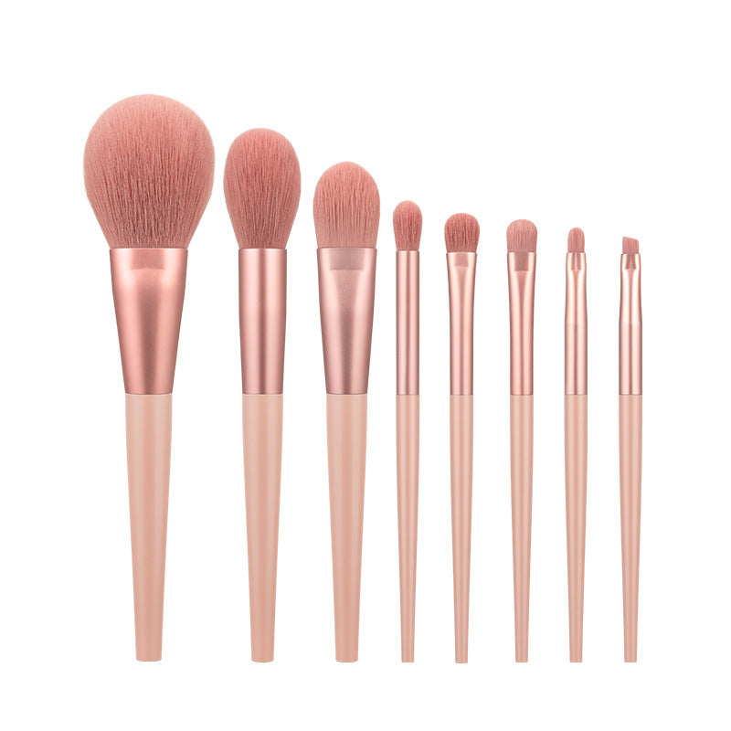 Makeup brush set