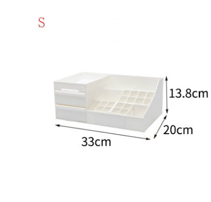 Storage Box Drawer Large Plastic Dressing Table Jewelry Box Storage Box