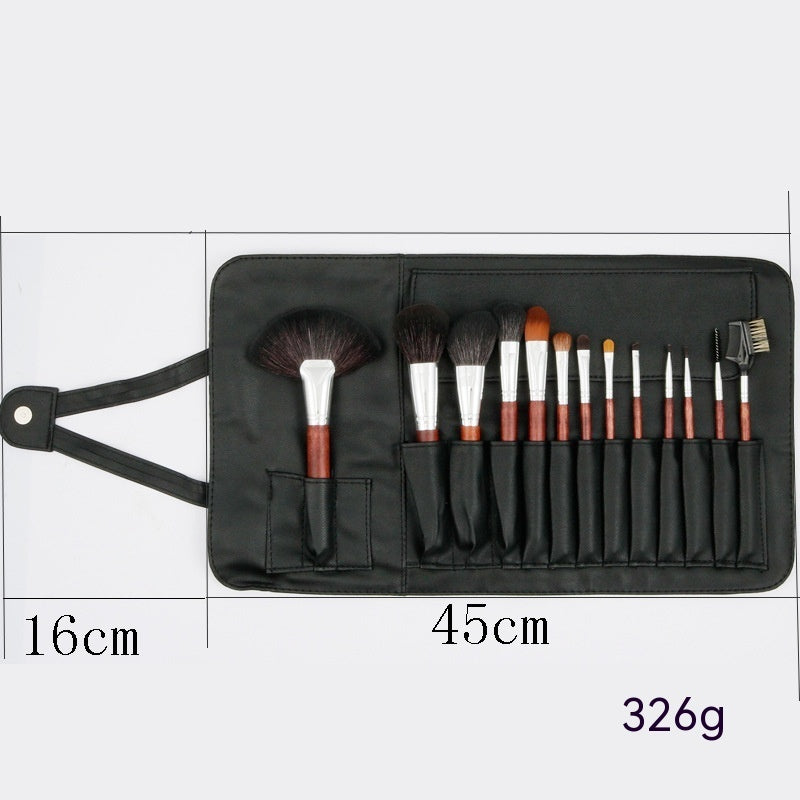 30 PCs Makeup Brush Set Soft Hair Eye Shadow Blush Face Powder Full Set