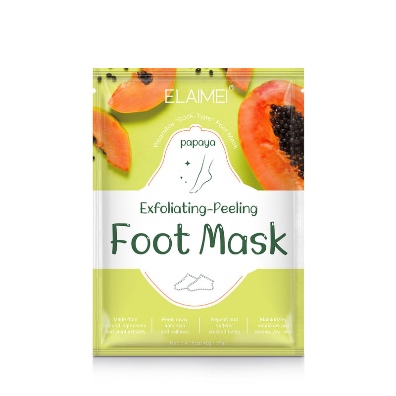 Exfoliating Foot Mask Feet Cream For Dead Skin Removal Foot Skin Foot Peeling