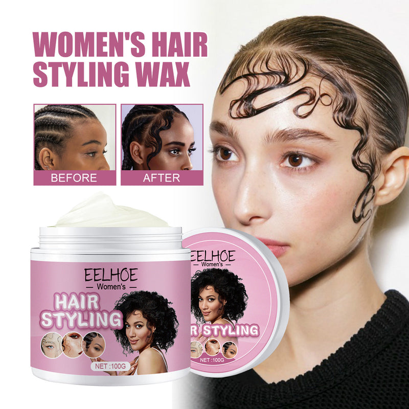 Women's Pomade Long-lasting Hair Shaping And Smoothing