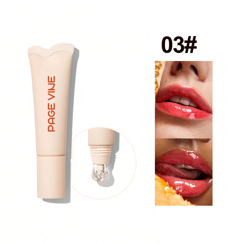 4-color Brightening Lip Balm Moisturizing Exfoliating  Women Cosmetics