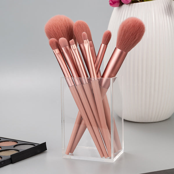 Makeup brush set