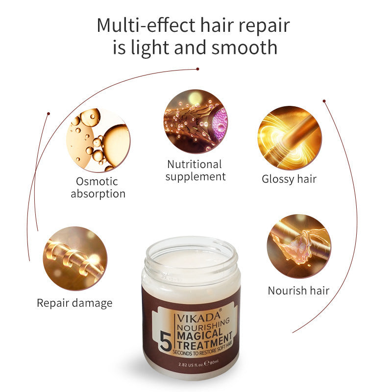 Deep Moisturizing Hair Mask Soft Hair Conditioner Hair Care