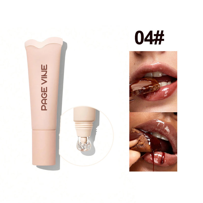 4-color Brightening Lip Balm Moisturizing Exfoliating  Women Cosmetics