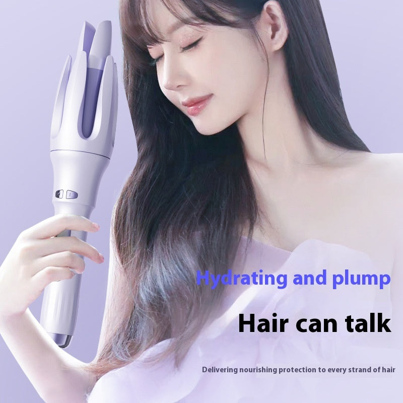 Fully Automatic Hair-free Hair Curler Artifact