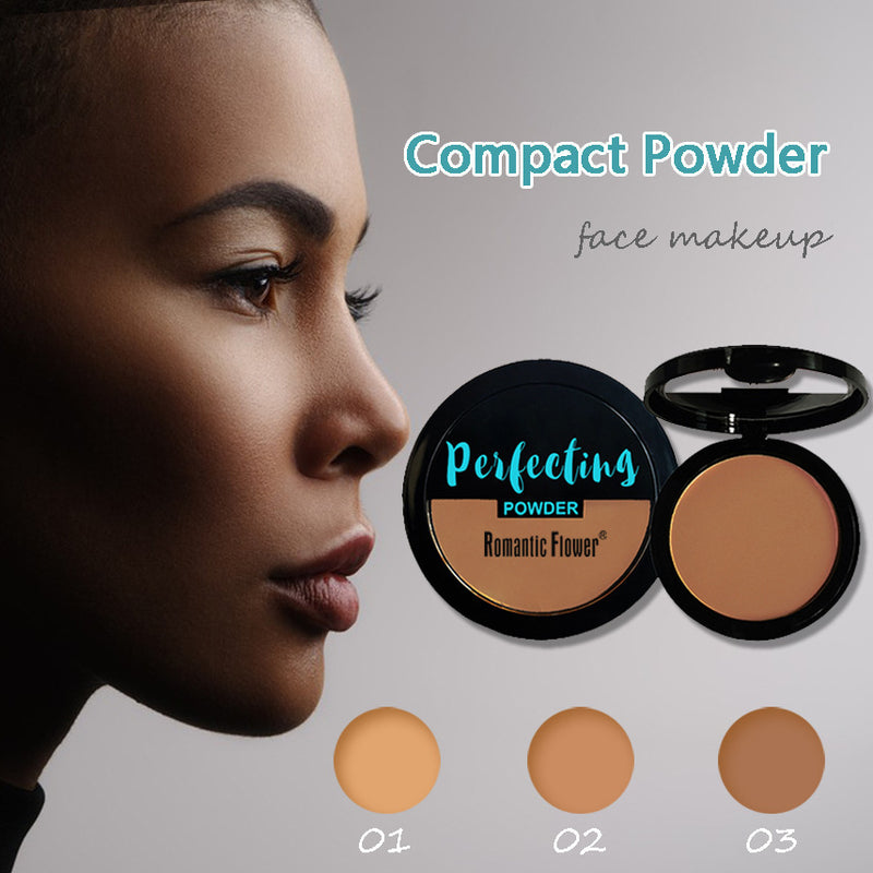 Dark Powder Single Layer Matte Waterproof Concealer Cosmetics