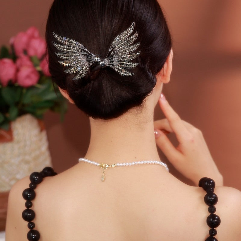 Golden Wings Hair Band Women