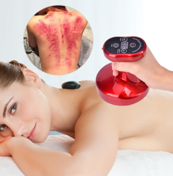 Wireless Gua Sha Vacuum Suction Cups Massage Negative Pressure