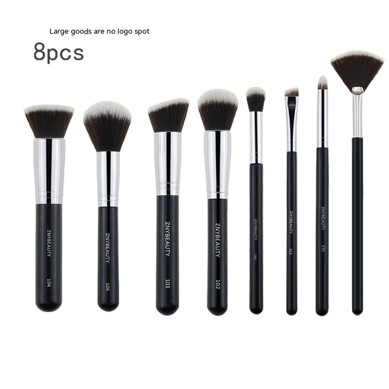 30 PCs Makeup Brush Set Soft Hair Eye Shadow Blush Face Powder Full Set