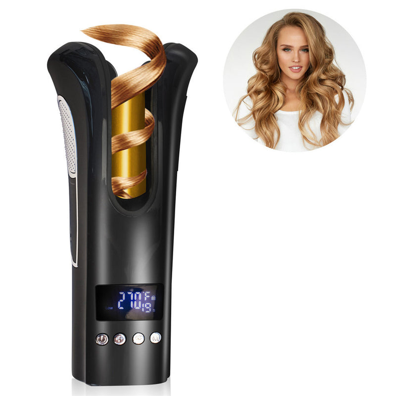 Automatic curling iron