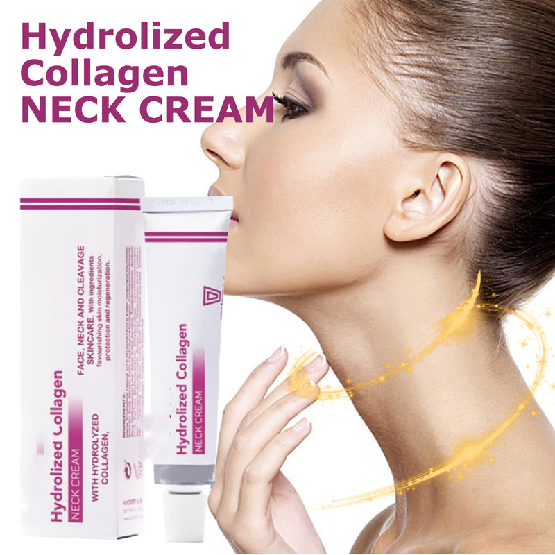 Hydrolyzed Collagen Neck Cream Smoothing And Fading Neck Lines