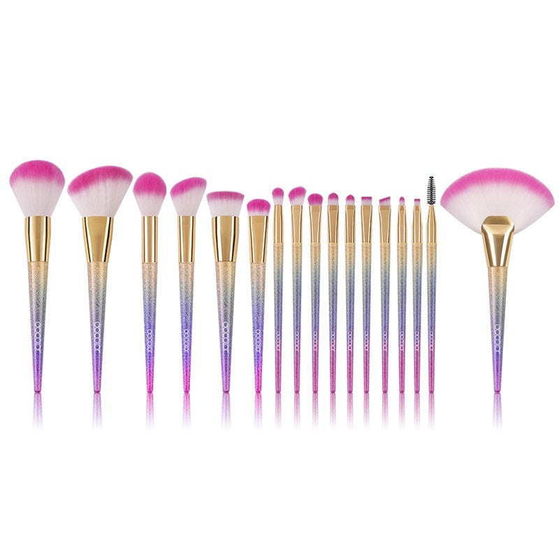 Makeup brush set