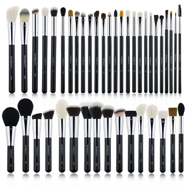 30 PCs Makeup Brush Set Soft Hair Eye Shadow Blush Face Powder Full Set