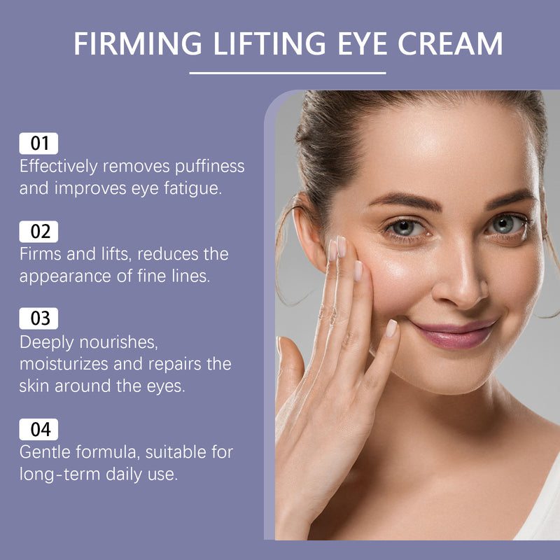 HOYGI Nourishing Eye Essence Firming Moisturizing And Nourishing Smoothing Skin Lines Around Eyes Hydrating Eye Cream