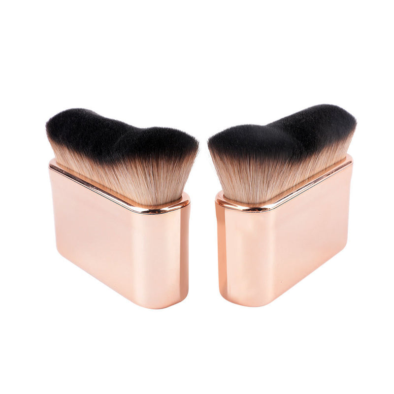 Handle High-grade Fiber Hair  Hair Peak Foundation Blush Loose Powder Brush