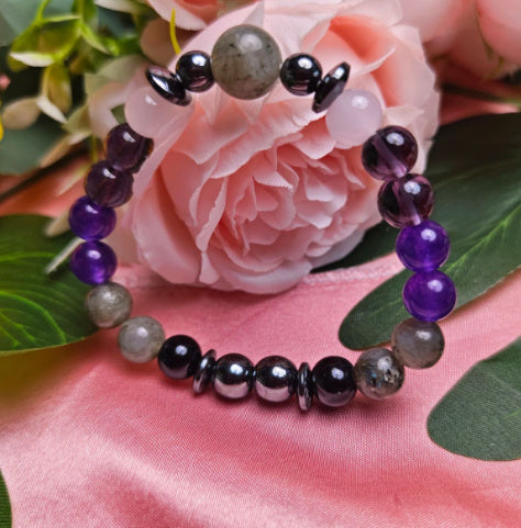 8mm Beaded Bracelet