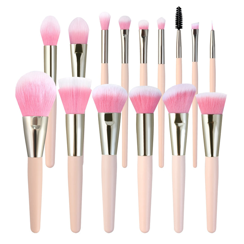 30 PCs Makeup Brush Set Soft Hair Eye Shadow Blush Face Powder Full Set