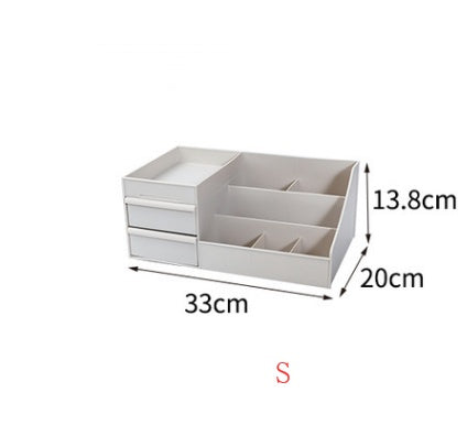 Storage Box Drawer Large Plastic Dressing Table Jewelry Box Storage Box