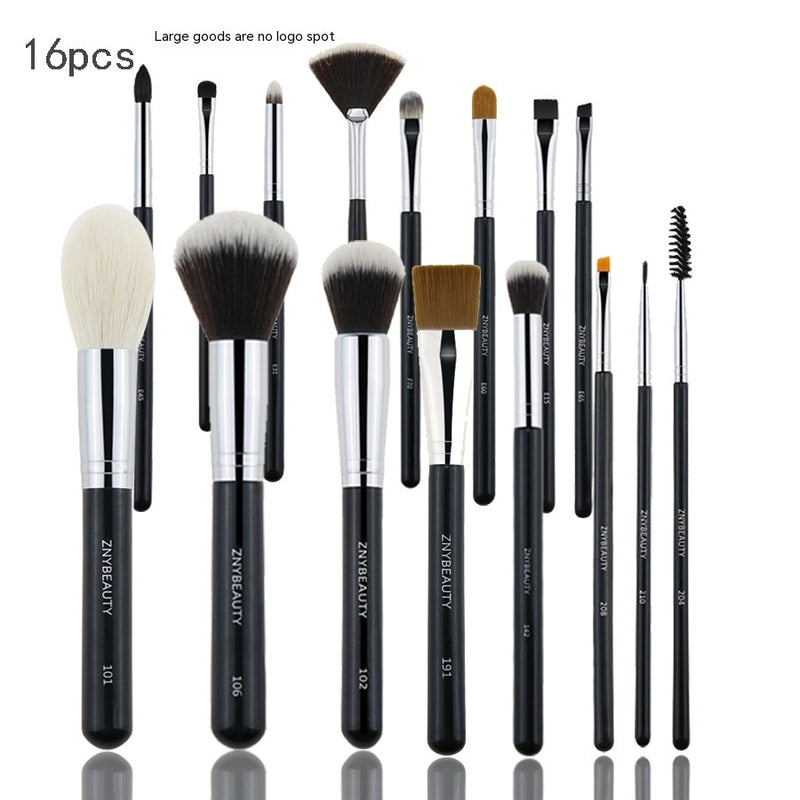 30 PCs Makeup Brush Set Soft Hair Eye Shadow Blush Face Powder Full Set