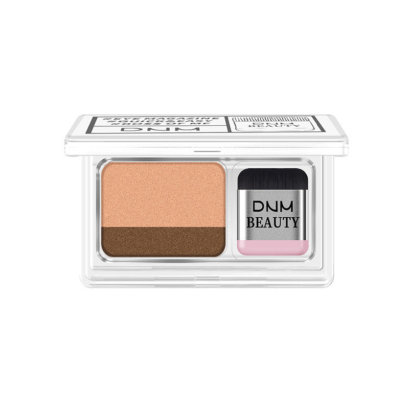 Double Color Lazy Double  Shadow  Waterproof Shimmer Eye Makeup