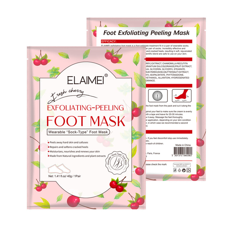 Exfoliating Foot Mask Feet Cream For Dead Skin Removal Foot Skin Foot Peeling