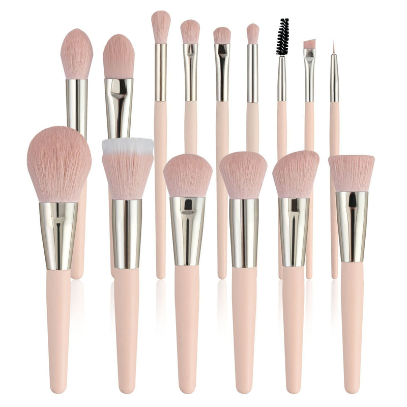 30 PCs Makeup Brush Set Soft Hair Eye Shadow Blush Face Powder Full Set