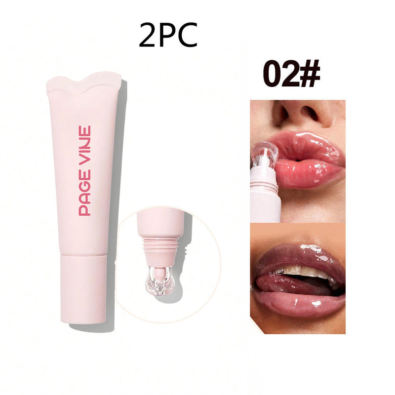 4-color Brightening Lip Balm Moisturizing Exfoliating  Women Cosmetics