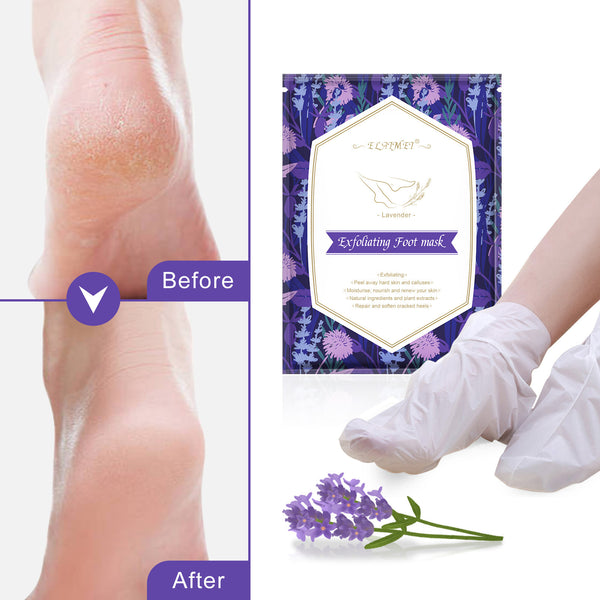 Exfoliating Foot Mask Feet Cream For Dead Skin Removal Foot Skin Foot Peeling