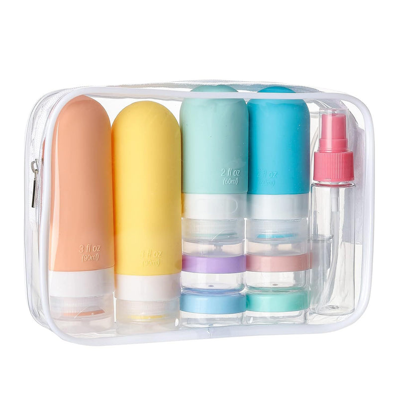 Storage Bottle Travel Set Shampoo Cosmetics Lotion Bottle