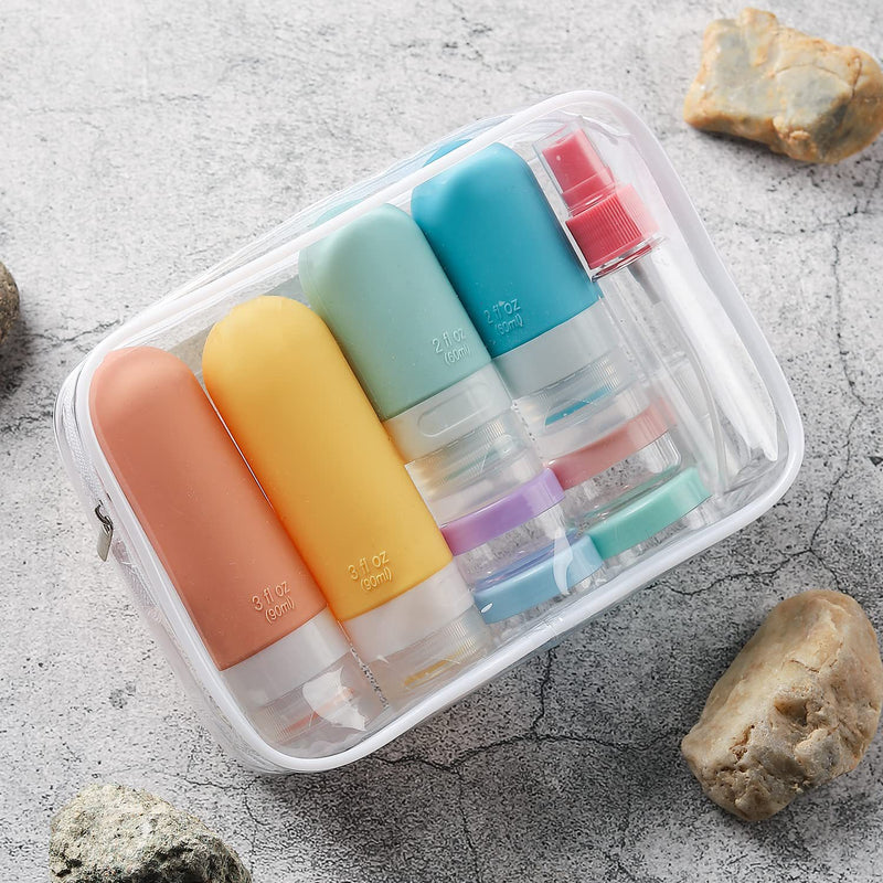 Storage Bottle Travel Set Shampoo Cosmetics Lotion Bottle