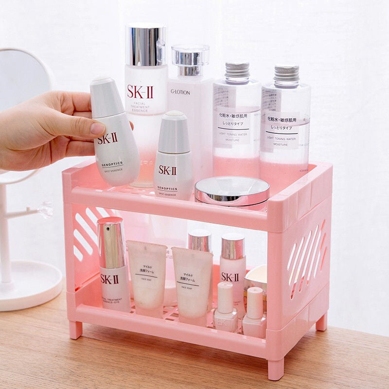 Cosmetics Storage Rack Multi-layer Storage Rack Household